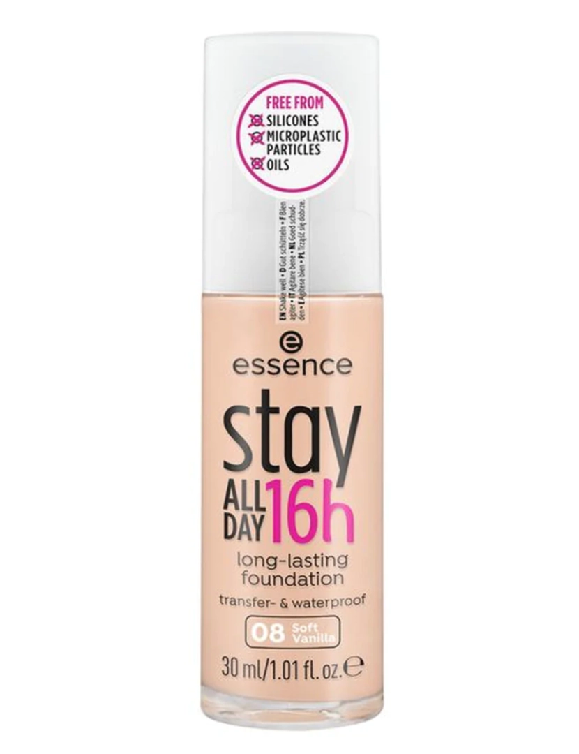 imagem de Liquid Make Up Base Essence Todo El Dã-a Nâo 08 30 Ml1