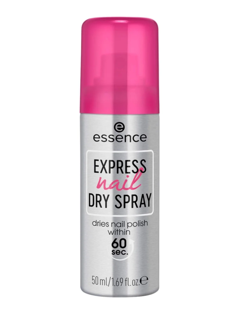 imagem de Pulverizador de secagem de unhas Express Nail Spray seco (50 Ml)1