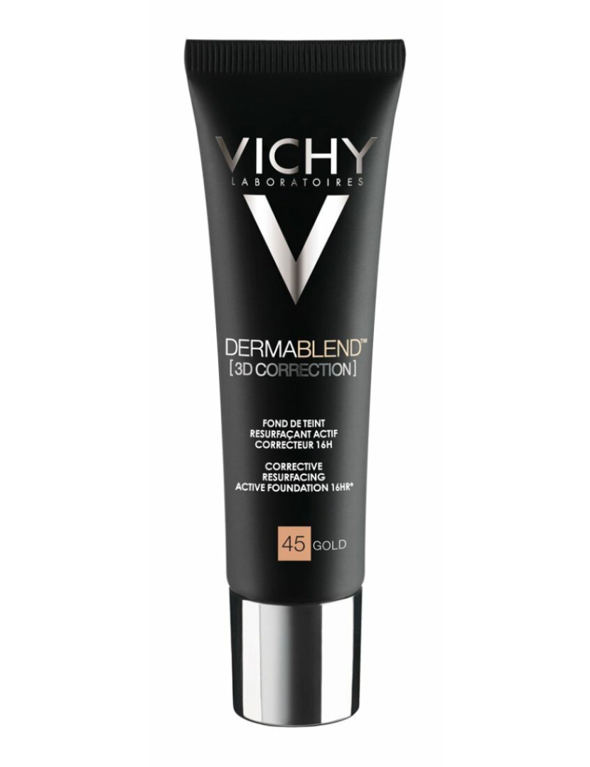 Vichy - Liquid Make Up Base Vichy Dermablend 3D Correção 45-Gold (30 Ml)