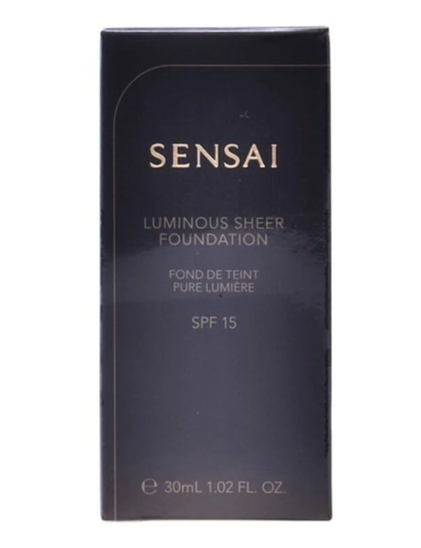 imagem de Fundação Fluid Maquiagem Sensai Kanebo Spf 15 (30 Ml)1