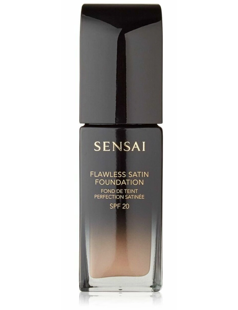 Sensai - Liquid Make Up Base Lawless Satin Foundation Sensai 202-Ochre Beig (30 Ml)