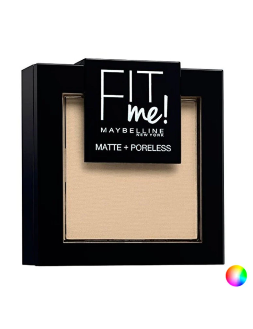 imagem de Compact Powders Fit Me Maybelline1