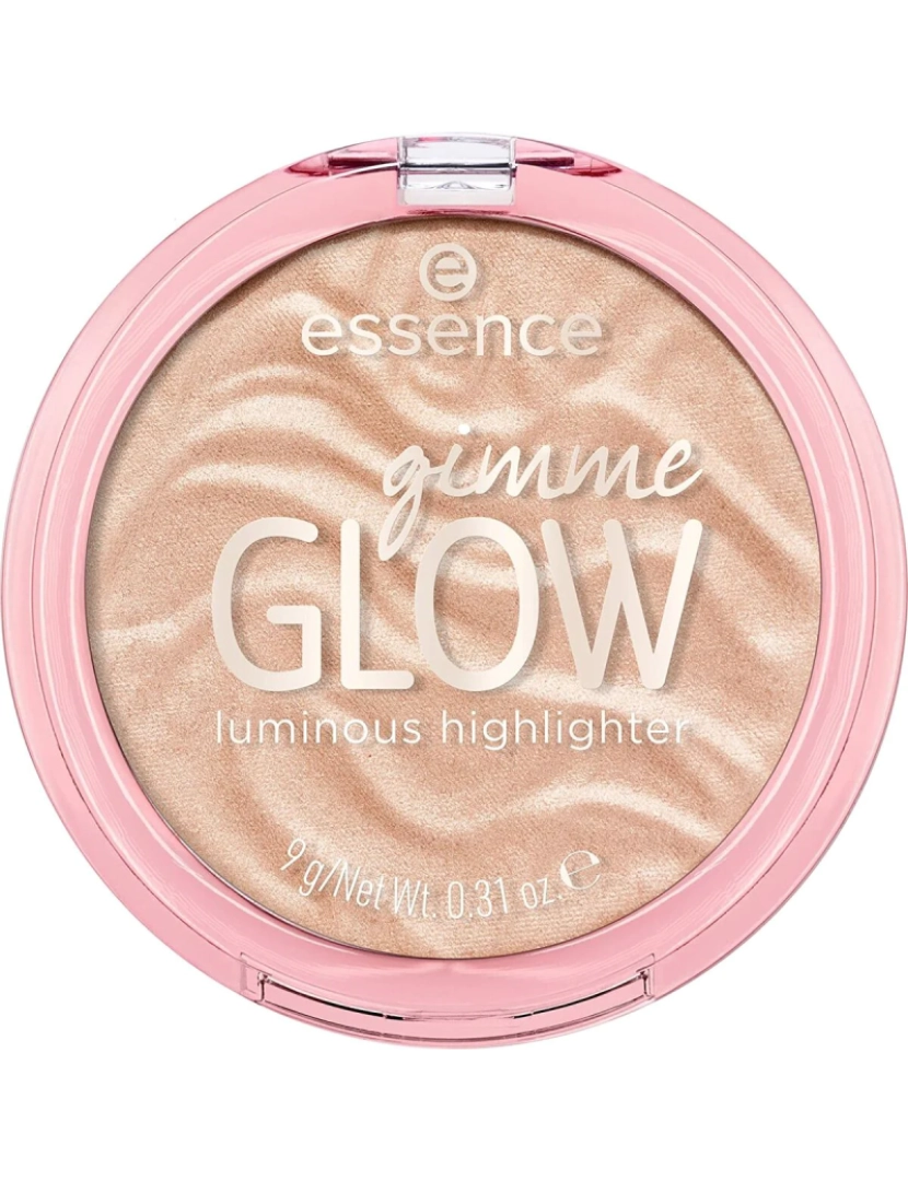 imagem de Iluminação Pó Essence Gimme Glow Nâo 10-Glowy Champagne 9 G1