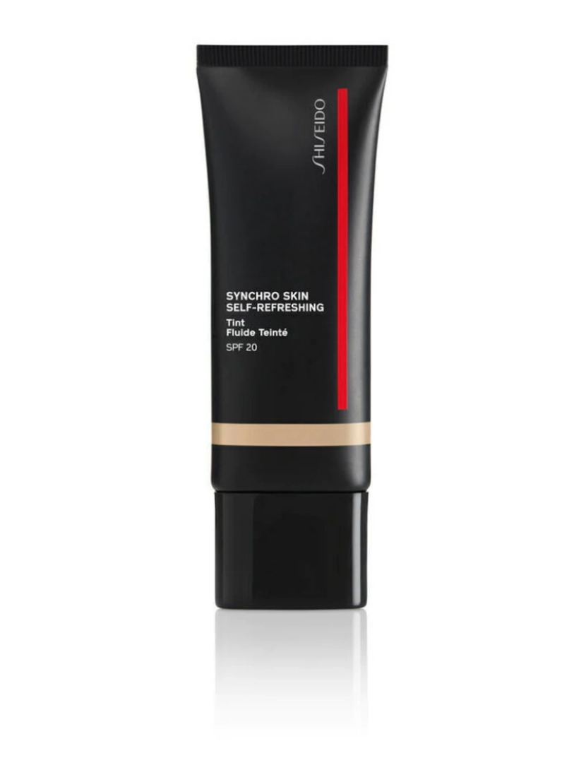 imagem de Crã ̈me Make-Up Base Shiseido Sincronização Pele Self-Refreshing Tint #215 Light Buna (30 Ml)1