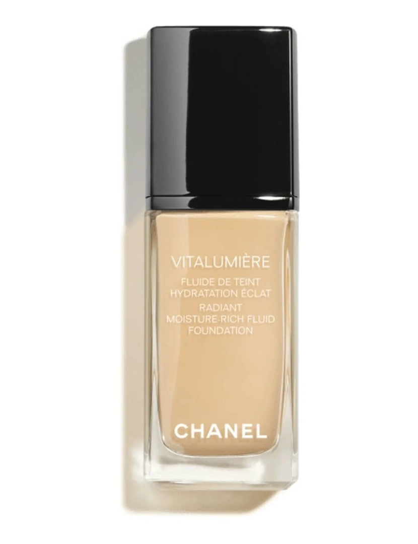 imagem de Liquid Make Up Base Chanel Vitalumiã ̈re 25-Pã©Tale 30 Ml1