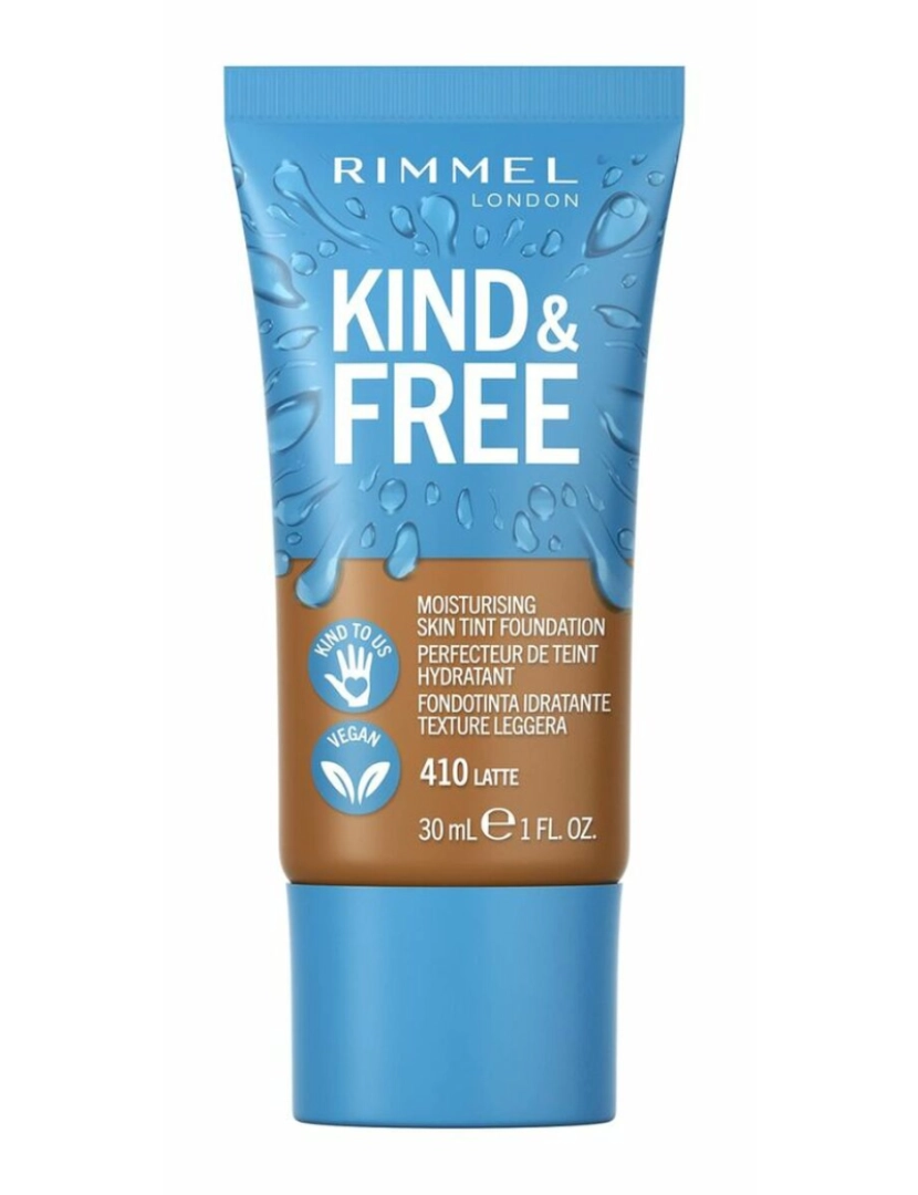 Rimmel London - Crème Make-Up Base Rimmel London Kind & Free 410-Latte (30 Ml)