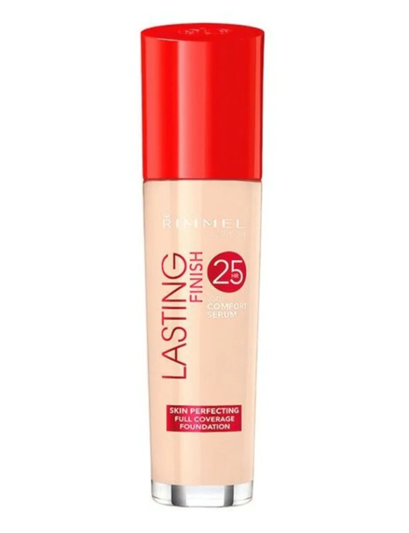 imagem de Fluid Foundation Make-Up Lasting Finish Rimmel London (30 Ml)1