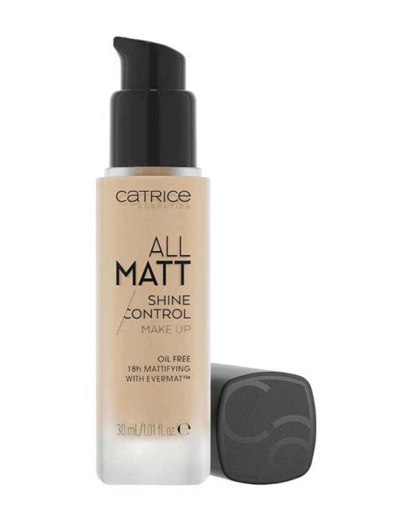 Catrice - All Matt Shine Control Make Up #020N-Neutral Nude Beige 30 Ml