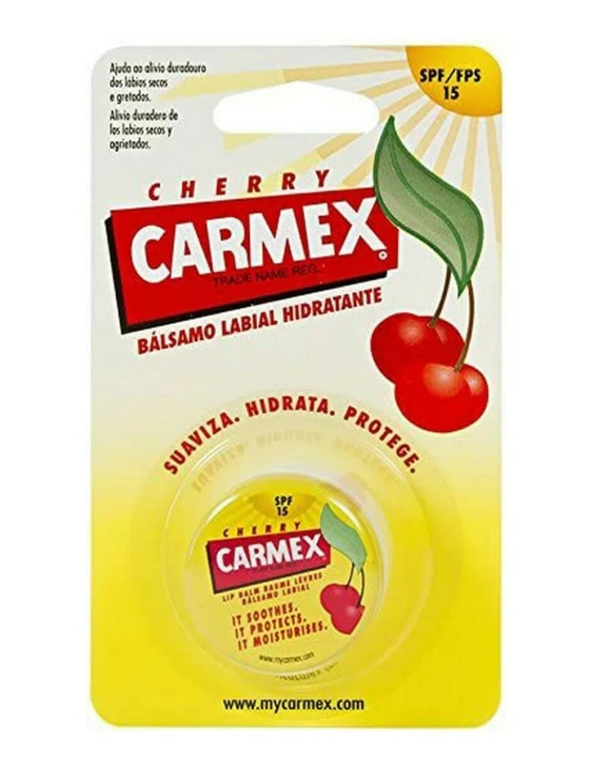 imagem de Hidratante Lip Balm Carmex Cherry (75 Ml)1