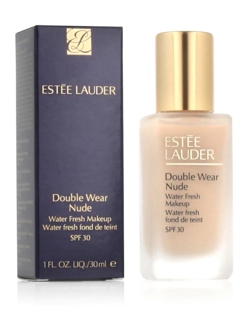 imagem de Liquid Make Up Base Estee Lauder Double Wear Nude Nâo 1W2 Sand Spf 30 Ml1