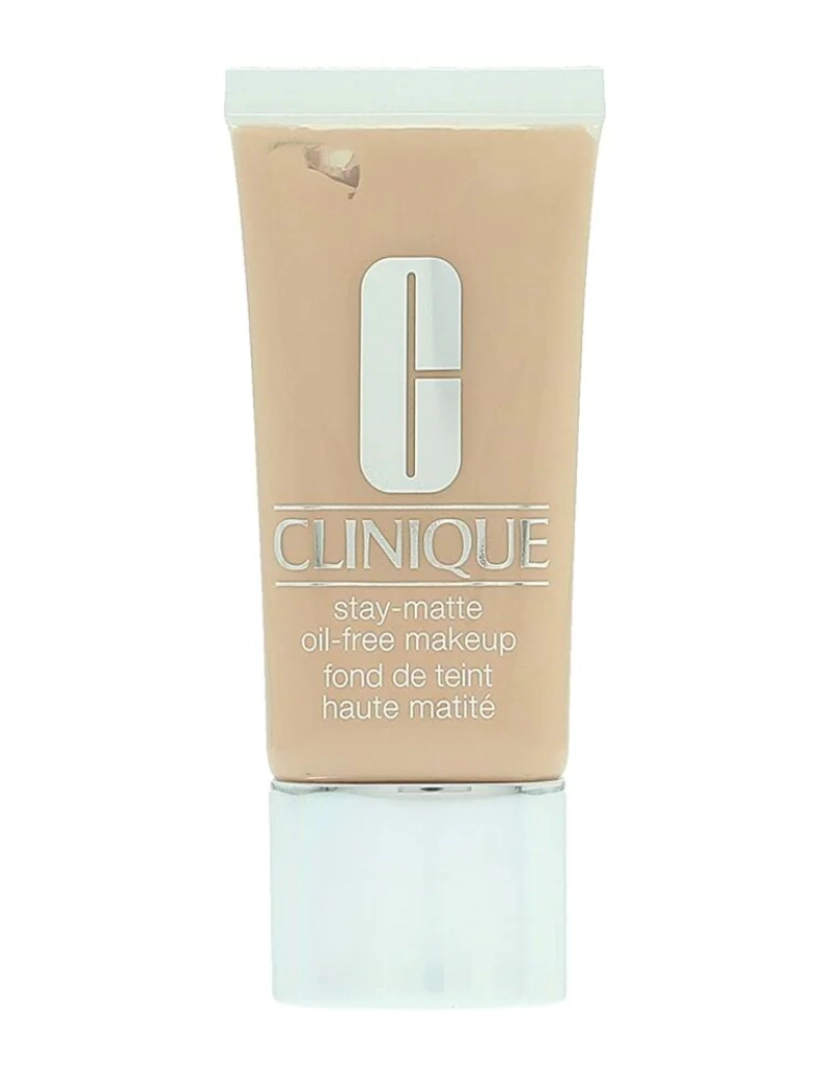 imagem de Liquid Make Up Base Clinique Stay-Matte Oil-Free Nâo 2 Alabaster 30 Ml1