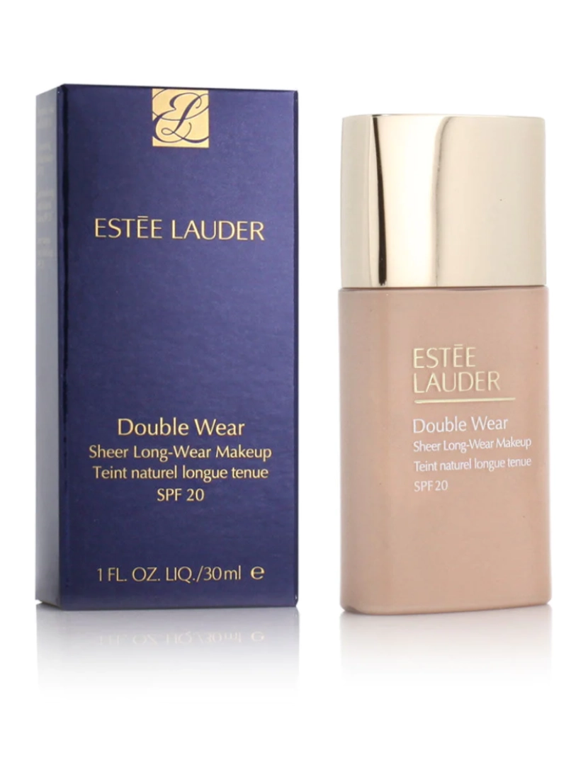 imagem de Crème Make-Up Base Estee Lauder Double Wear Nâo 1C1 Cool Bone Spf 20 (30 Ml)1