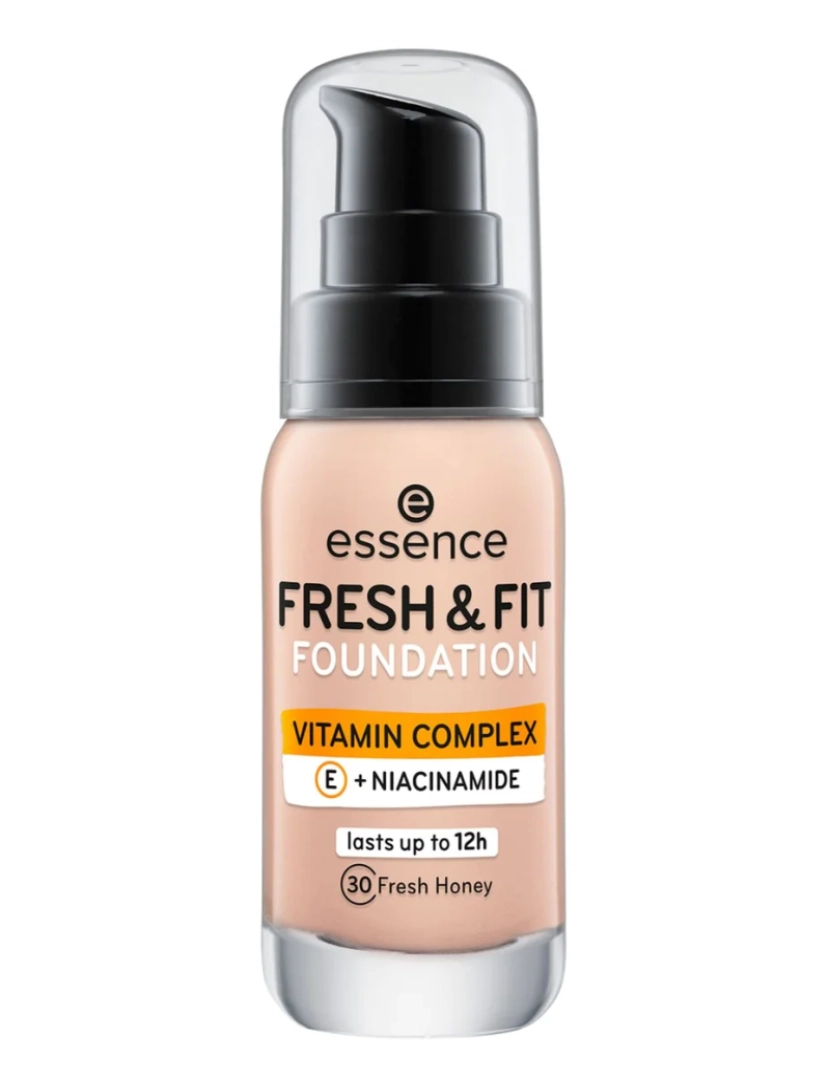 imagem de Crème Make-Up Base Essence Fresh & Fit 30-Fresh Honey (30 Ml)1