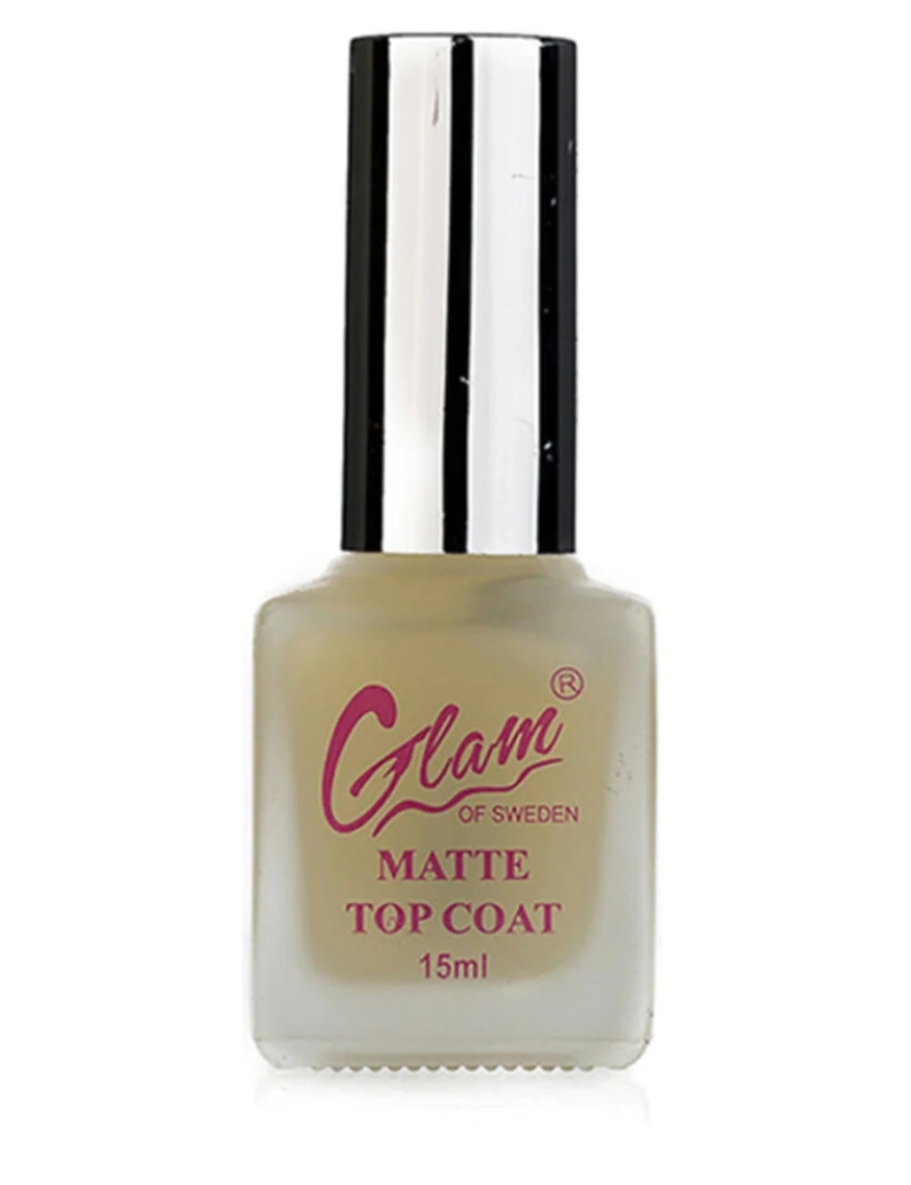 imagem de Nail polonês Top Coat Glam Of Sweden Matt (15 Ml) (15 Ml)1