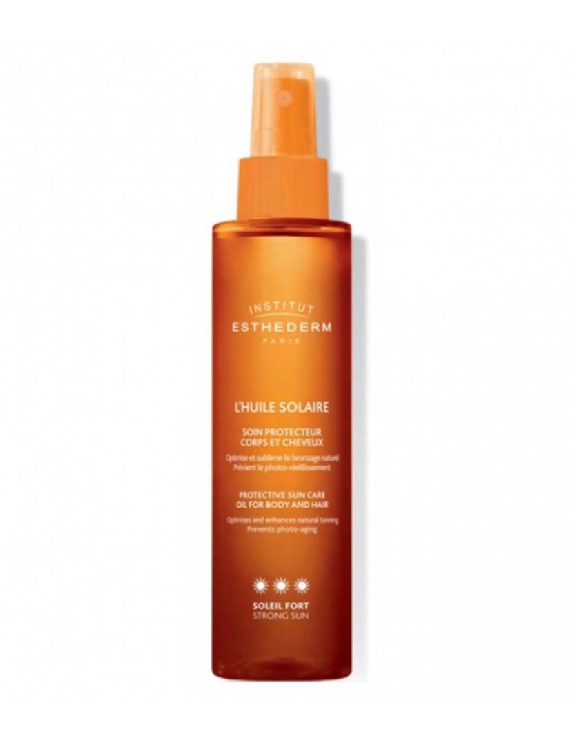 Institut Esthederm - L´Huile Solaire Strong Sun Body And Hair Spray 150 Ml