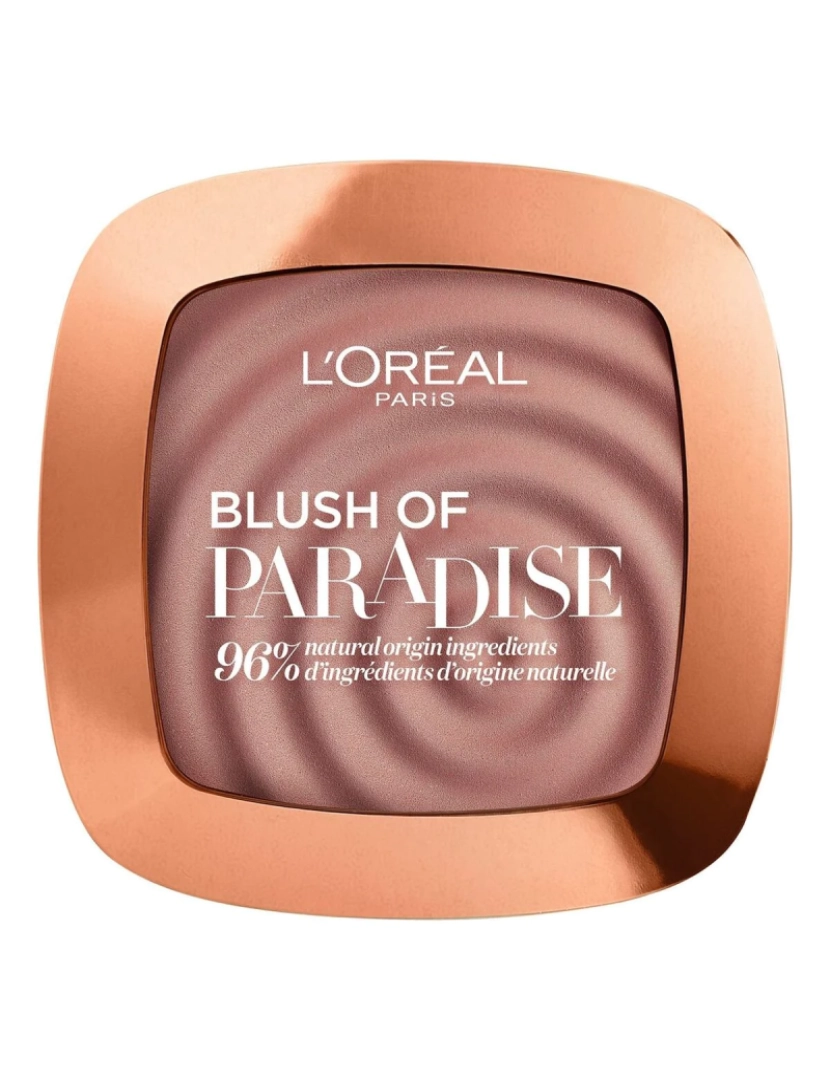 imagem de Pó de Bronzing Blush de Paradise L'orã©Al Paris 02-Rose Cherie1