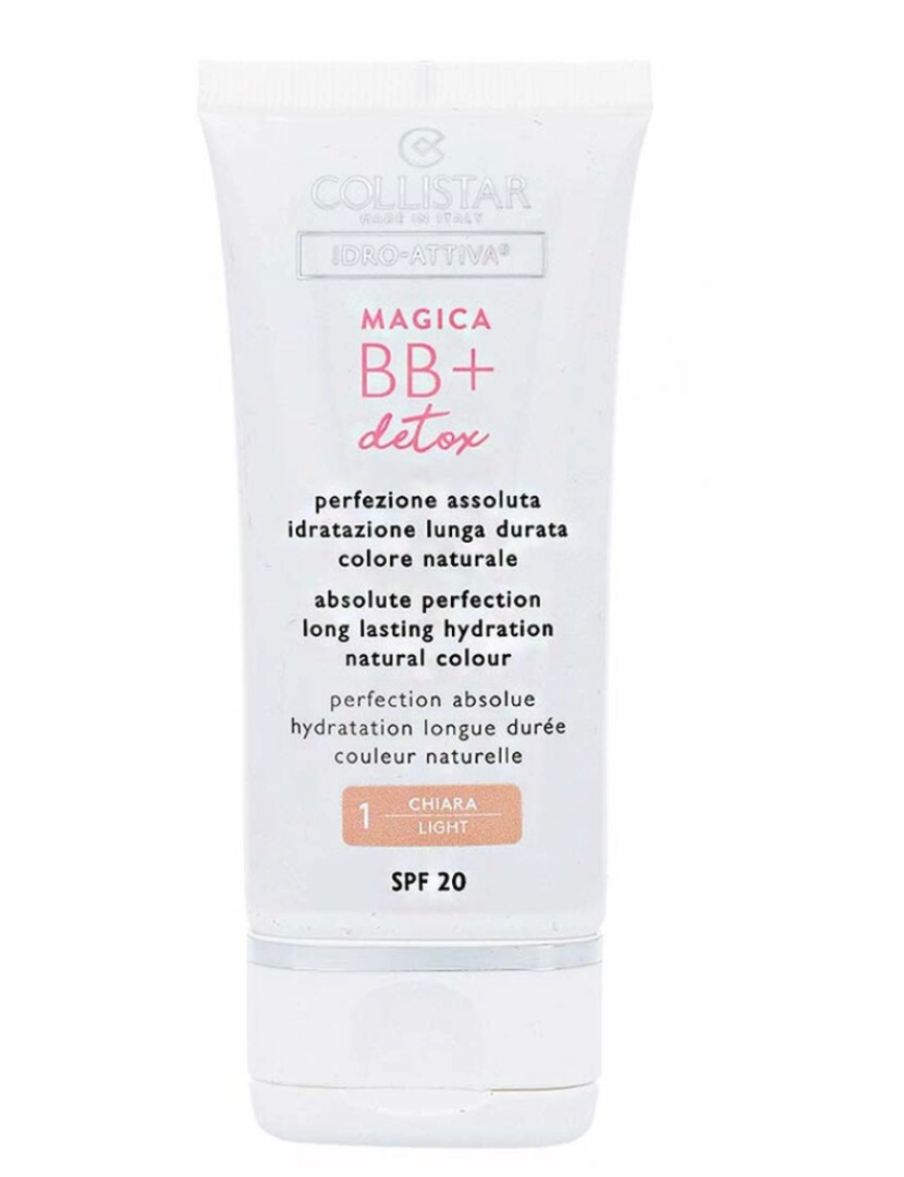 Collistar - Proteção solar com cor Collistar Attiva 1-Clear Spf 20 50 Ml