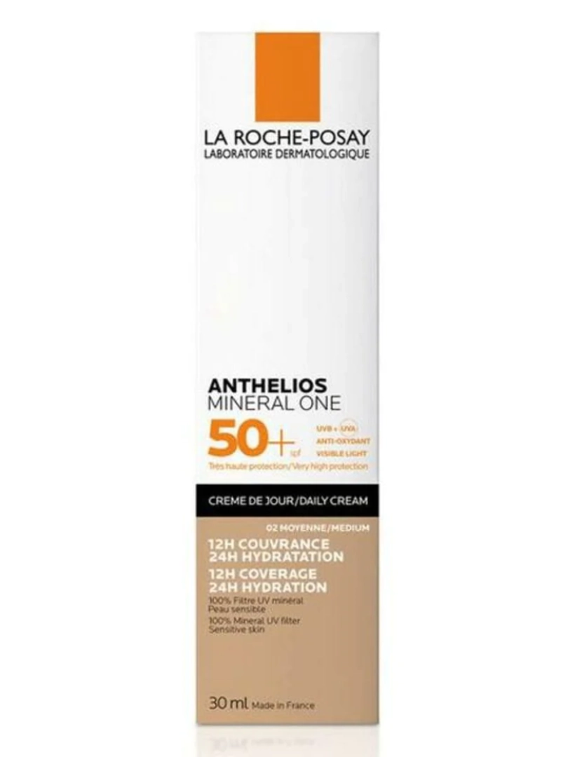 imagem de Proteção solar com cor La Roche Posay Anthelios Mineral One Nâo 021