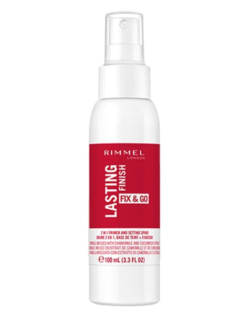 imagem de Maquiagem Primer Rimmel London Lasting Finish Fixative 2-In-1 100 Ml1