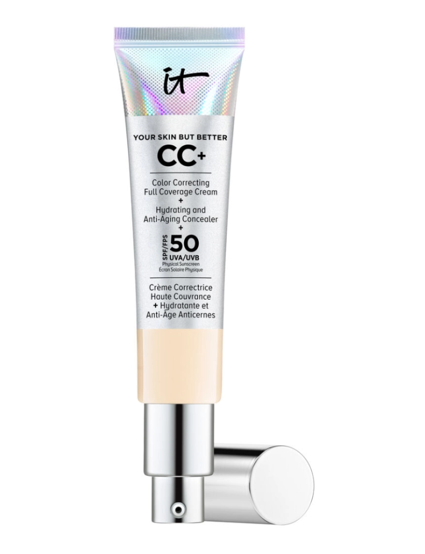 It Cosmetics - Crème Make-Up Base cosmética sua pele mas melhor justo Spf 50 32 Ml