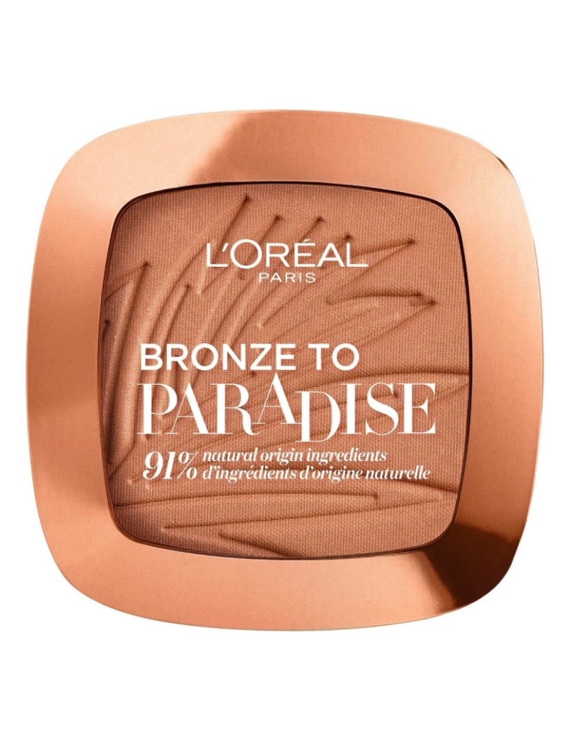 L'ORÉAL PARIS - Bronze de bronze para o Paraíso L'orã©Al Paris 02-Baby Mais Tan