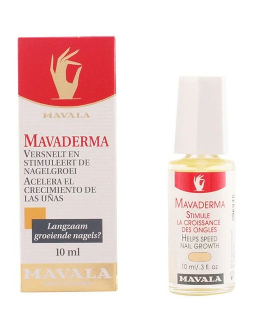 imagem de Nail Hardener Mavaderma Mavala (10 Ml)1