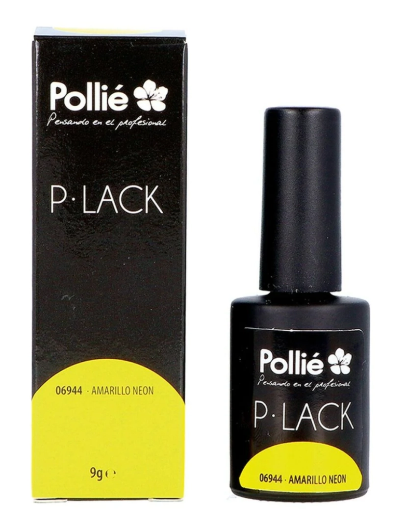 imagem de Nail polonês P-Lack Eurostil Amarillo Neon amarelo Neon (9 Gr)1