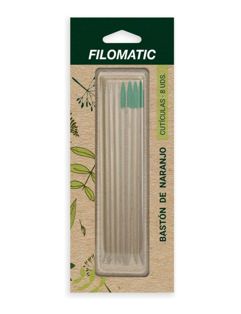 Filomatic - Vara de cutícula Filomatic 8 unidades