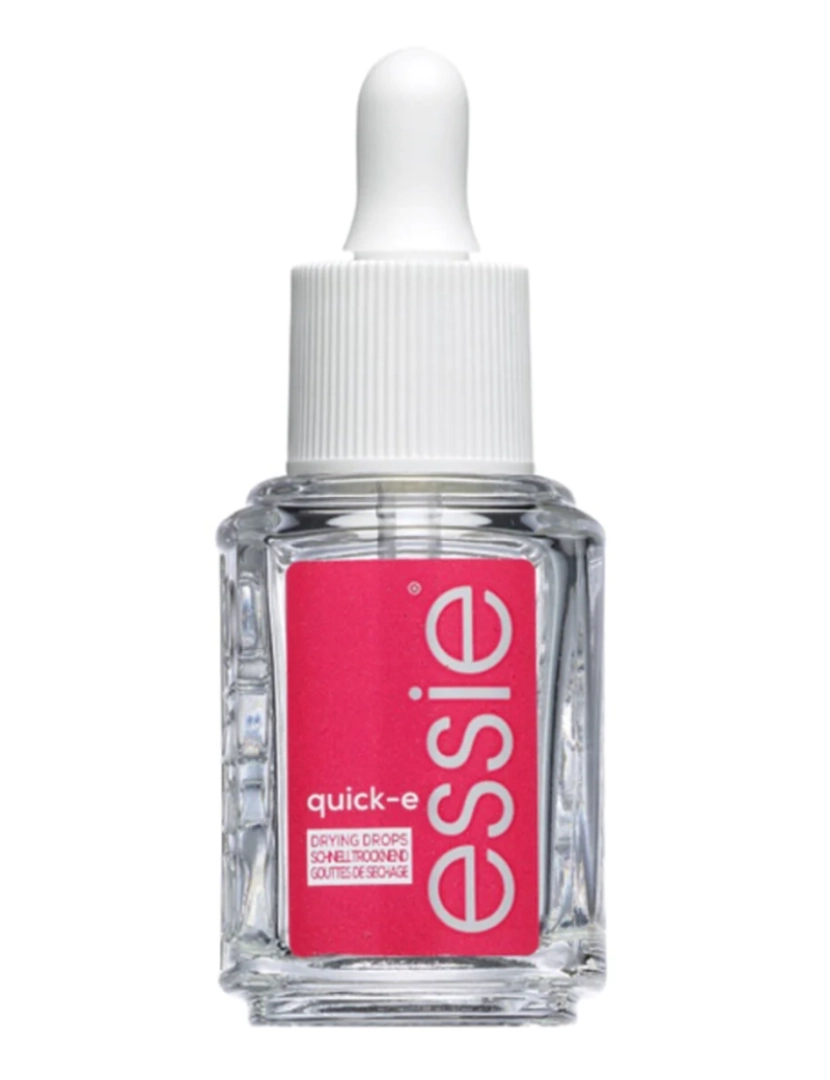 imagem de Conjuntos de gotas de secagem rápidas Polonês Essie rápida (13,5 Ml)1