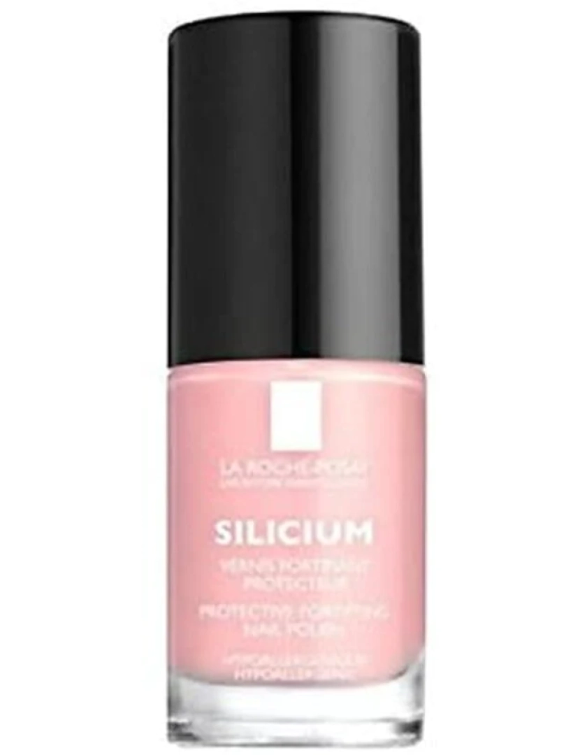 imagem de Nail polonês La Roche Posay Toleriane Silicium Tratamento de Fortalecimento Sun Block Nâo 02 Rose 6 Ml1