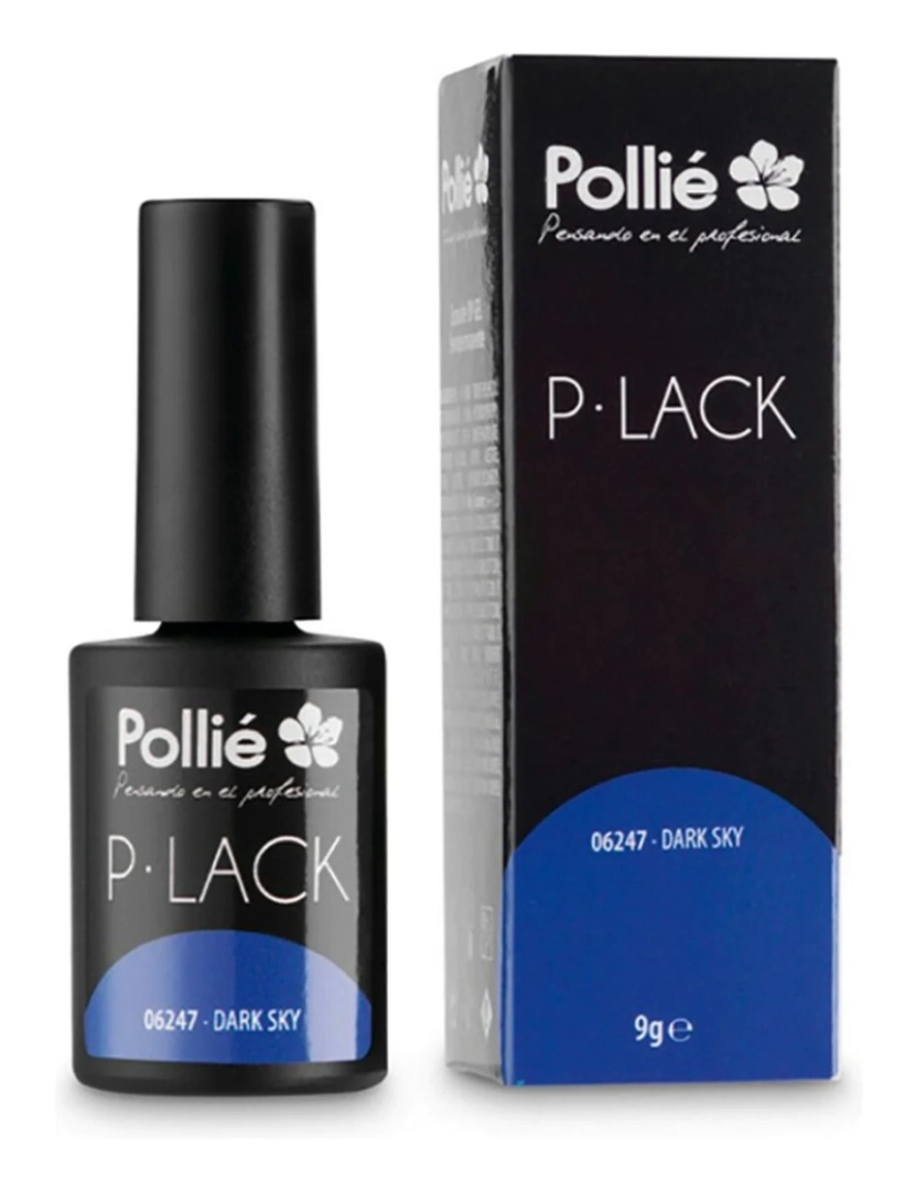 imagem de Nail polonês semi-permanente P-Lack Eurostil Dark Sky Dark Sky (9 Gr)1