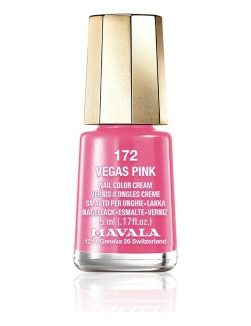 imagem de Nail polonês Nail cor creme Mavala 172-Vegas rosa (5 Ml)1