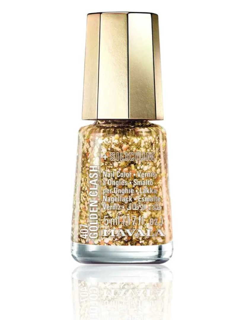 imagem de Nail polonês Mavala Golden Clash Nâo 407 (5 Ml)1