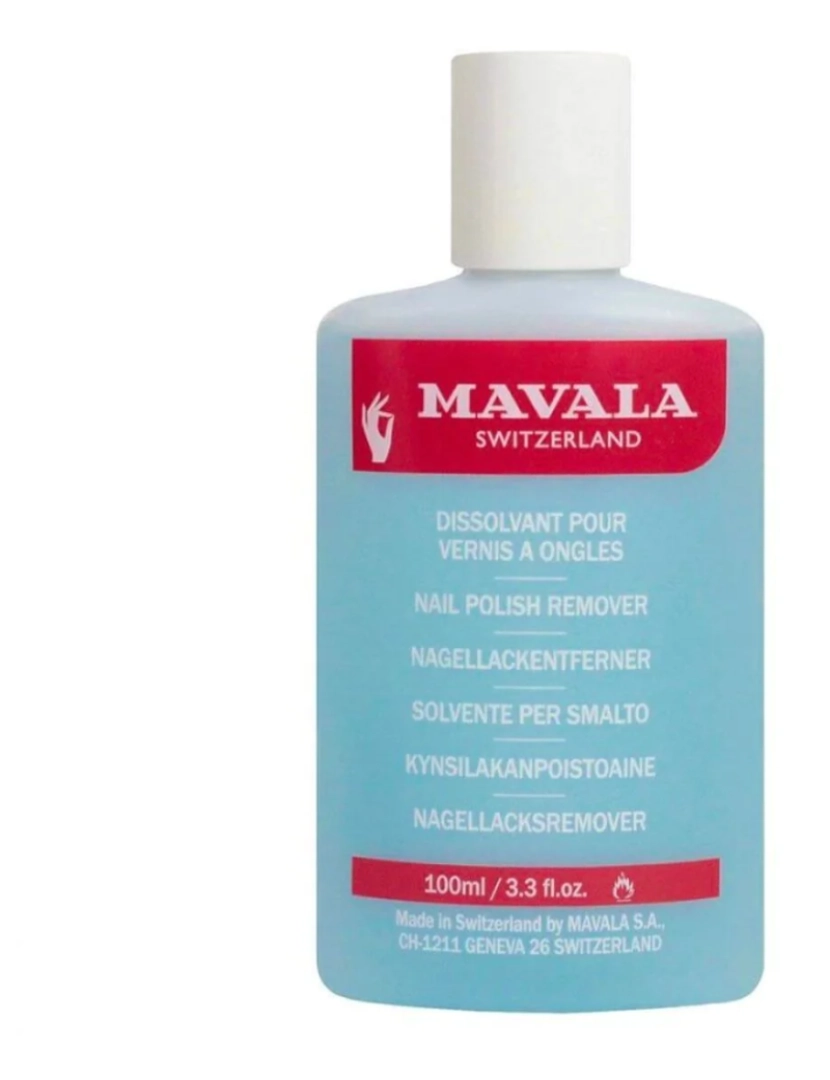 imagem de Removedor polonês de unhas Mavala (100 Ml)1