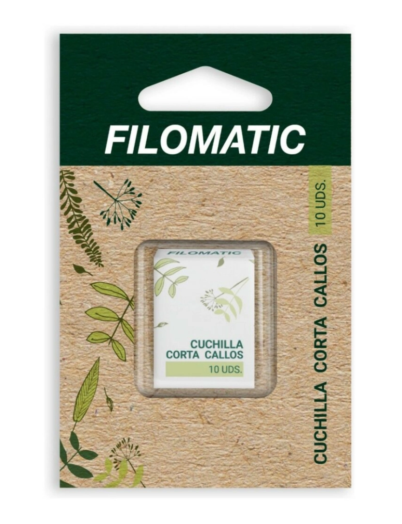 Filomatic - Folhas de corte de milho Filomatic 10Units