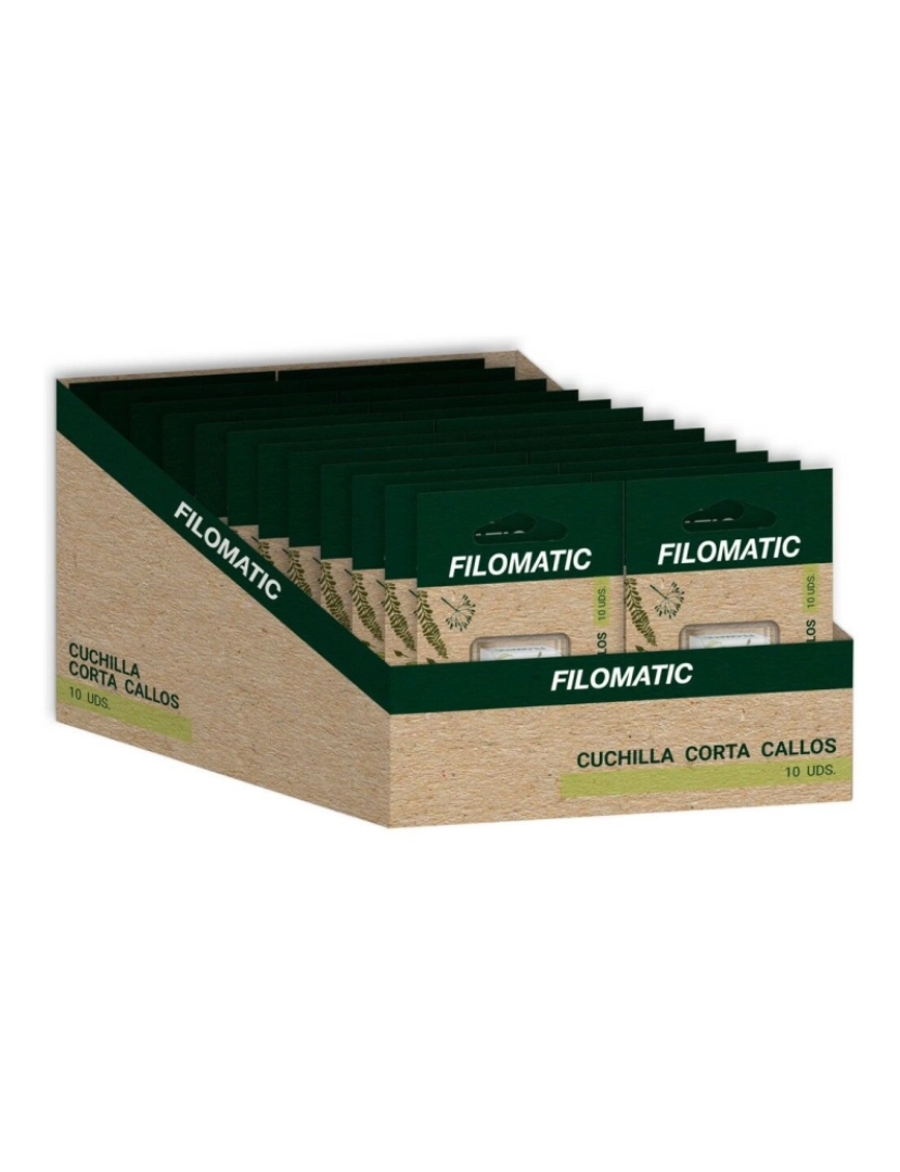 imagem de Folhas de corte de milho Filomatic 10Units2