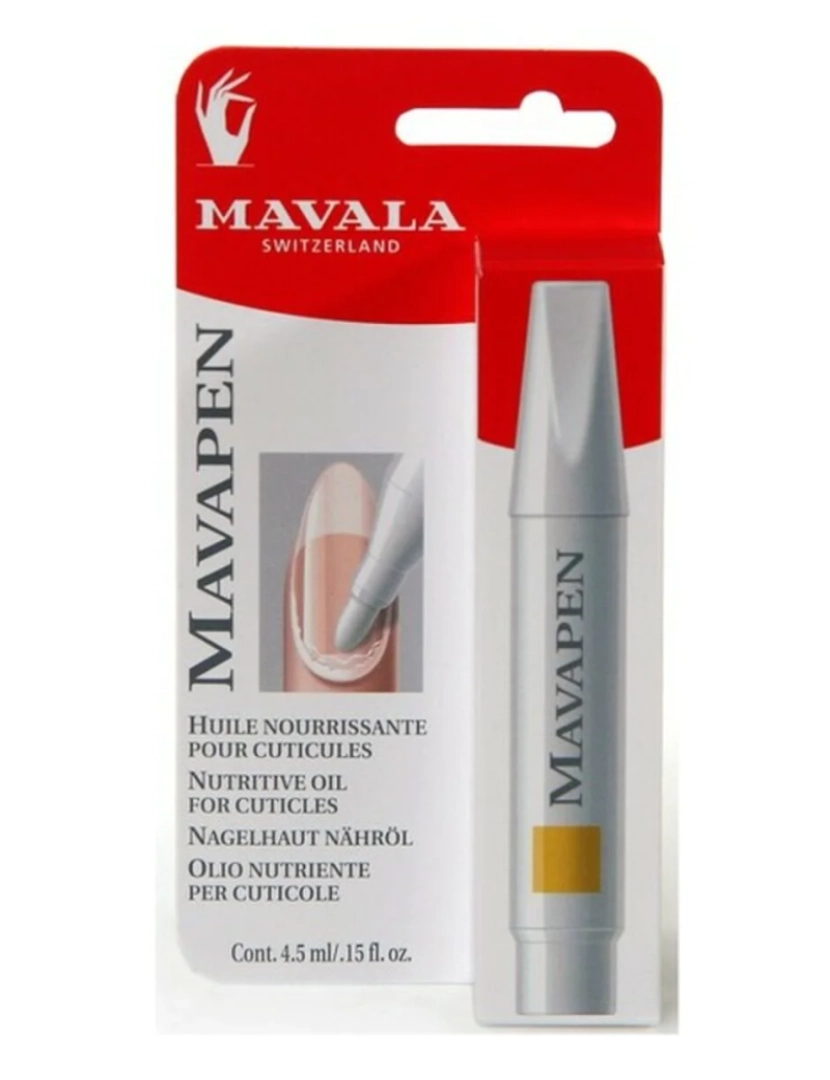 imagem de Tratamento Cuticule Mavapen Mavala (4,5 Ml)1