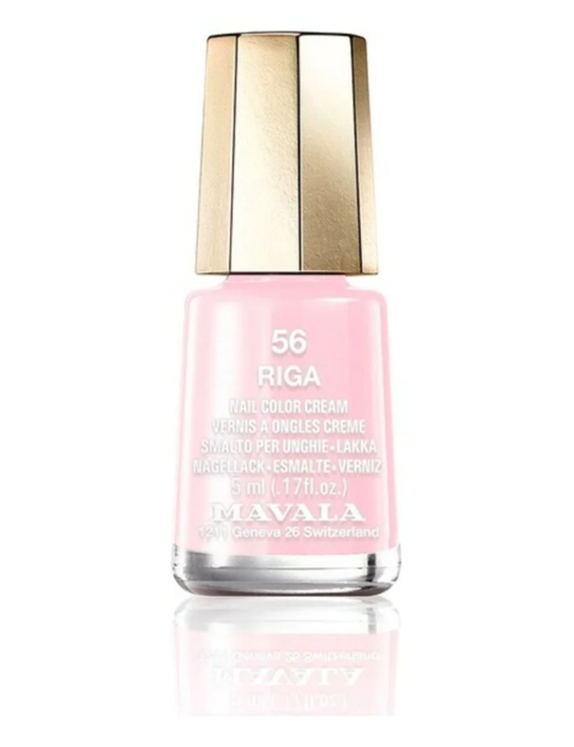 imagem de Nail polonês Nail cor creme Mavala 56-Riga (6 Ml)1