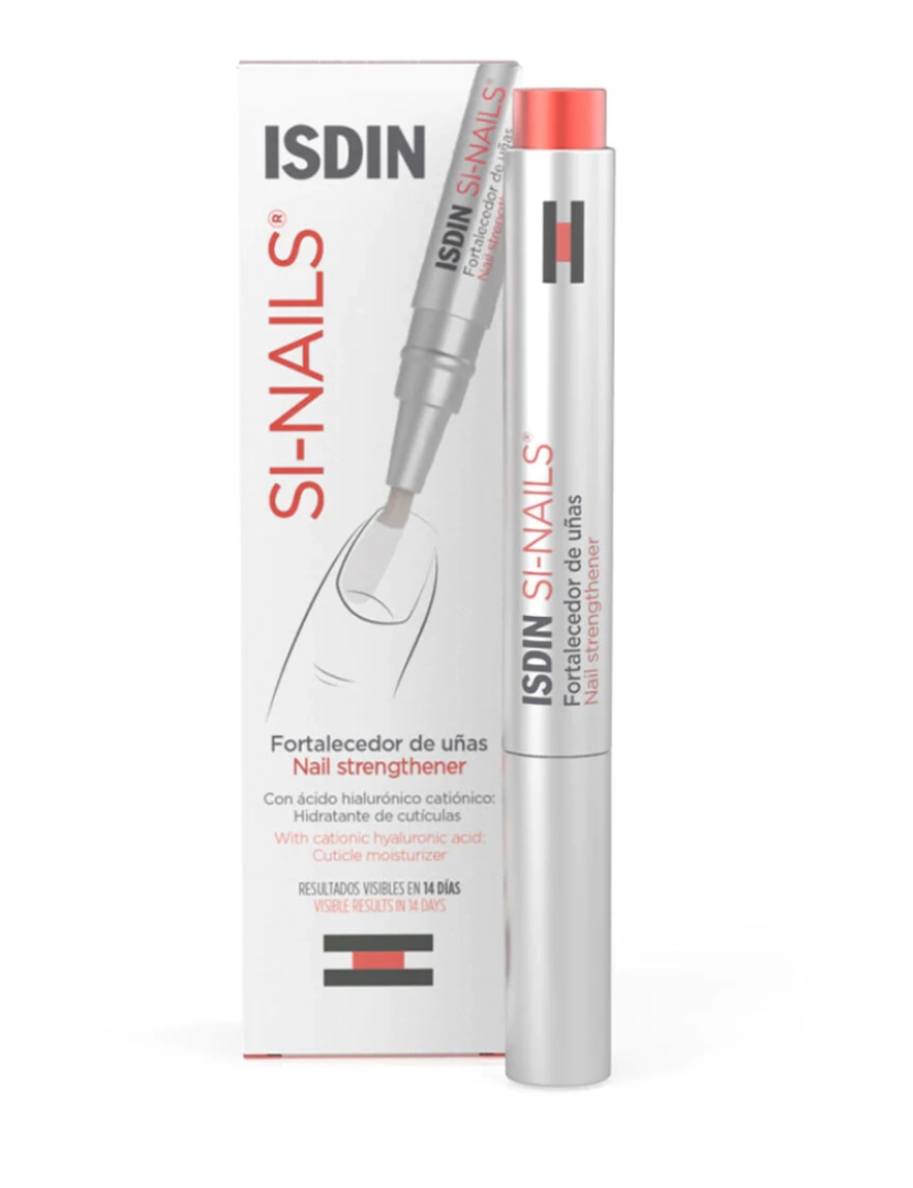 imagem de Tratamento para unhas Isdin Si-Nails Ácido Hialurônico (2,5 Ml)1