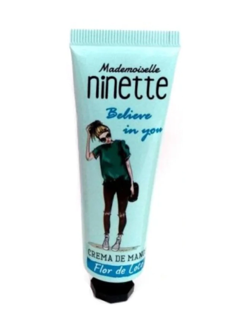 imagem de Creme de mão Mademoiselle Flor de lótus de Ninette (30 Ml)1