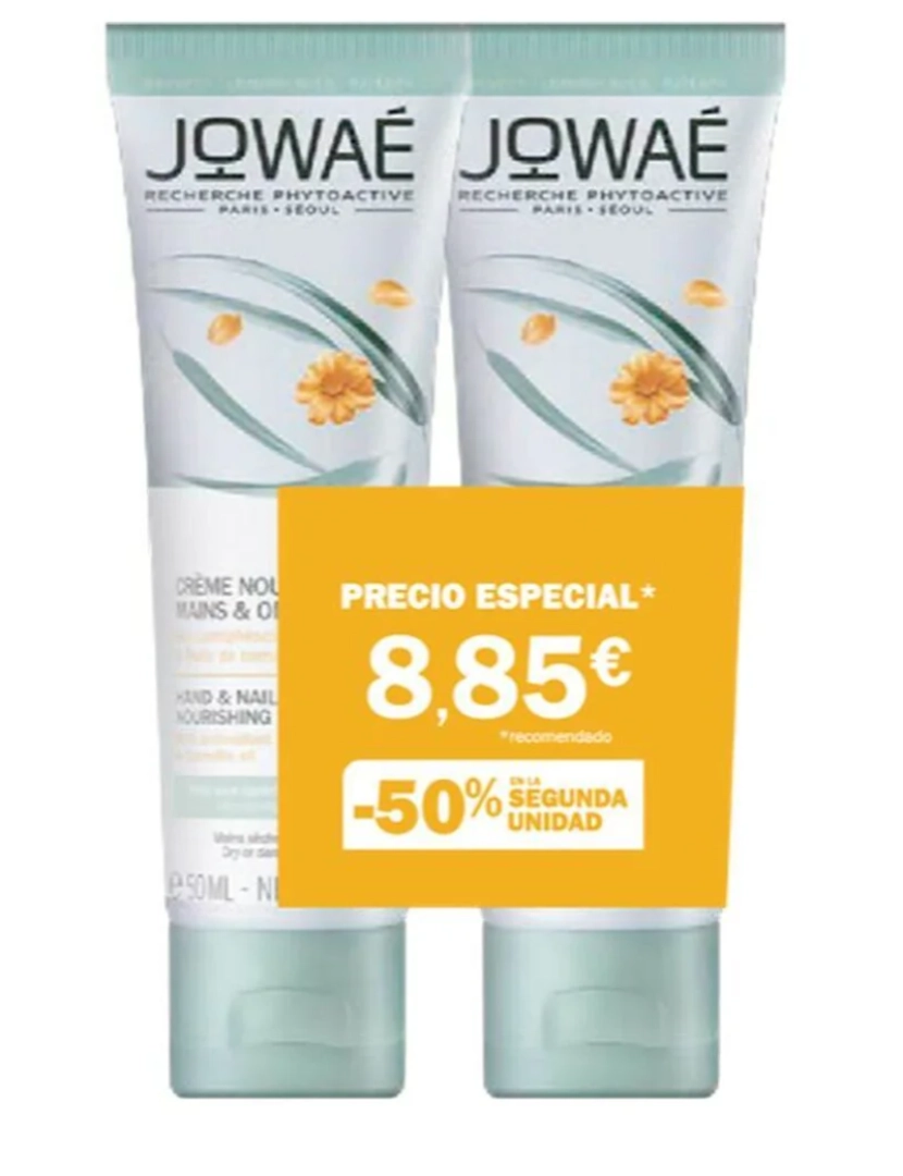 imagem de Hand Creamjowaé Hand & Nail Nourishing Cream 2 unidades1