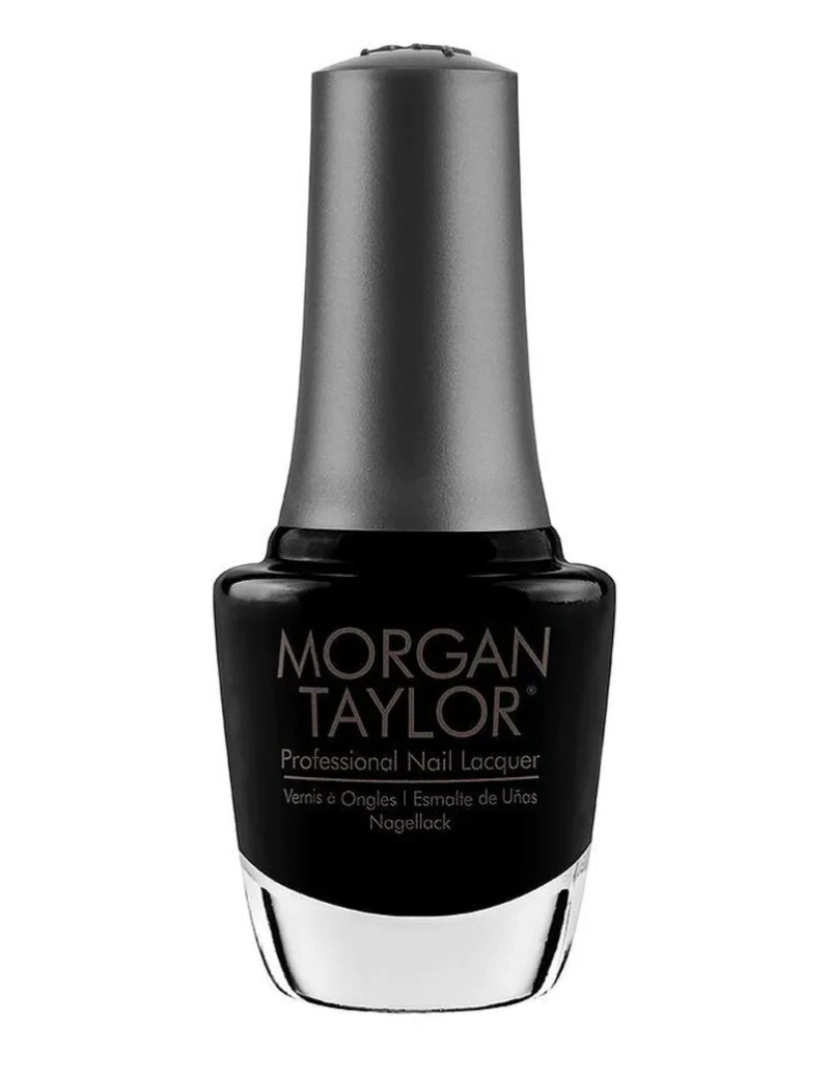 imagem de Nail polonês Morgan Taylor Professional Black Shadow (15 Ml)1