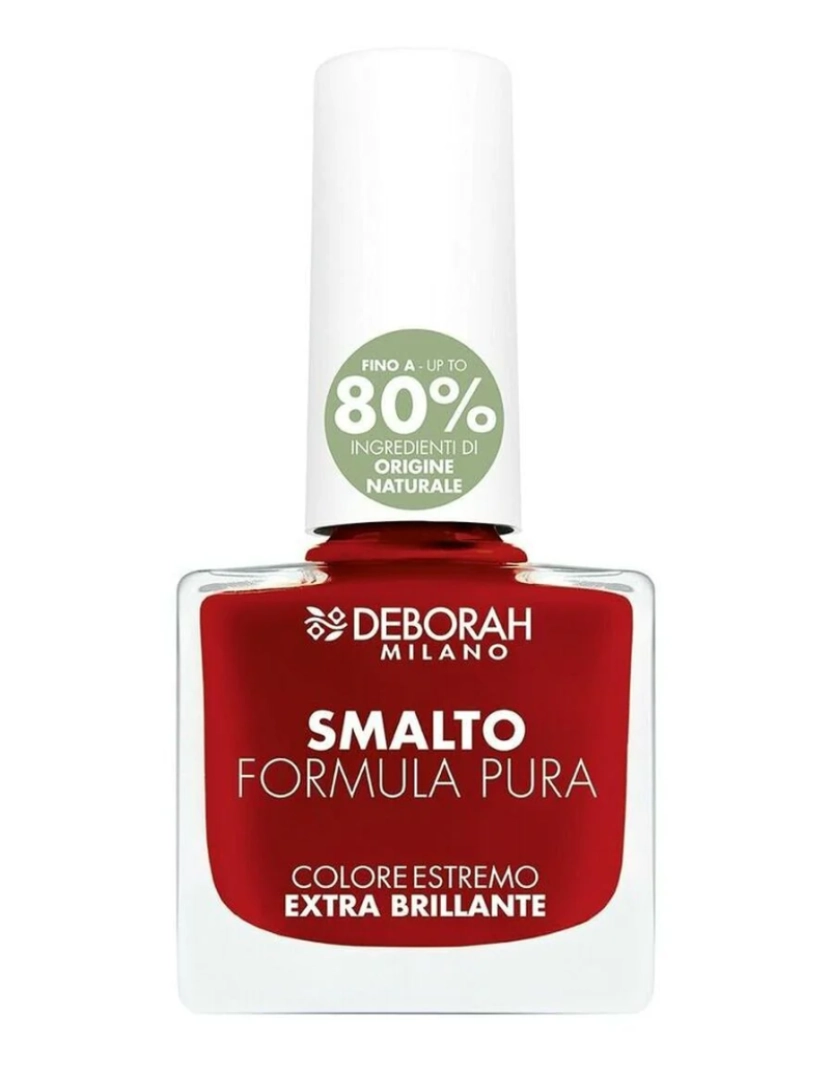 imagem de Nail polonês Deborah Formula Pura Nâo13 Vermelho1