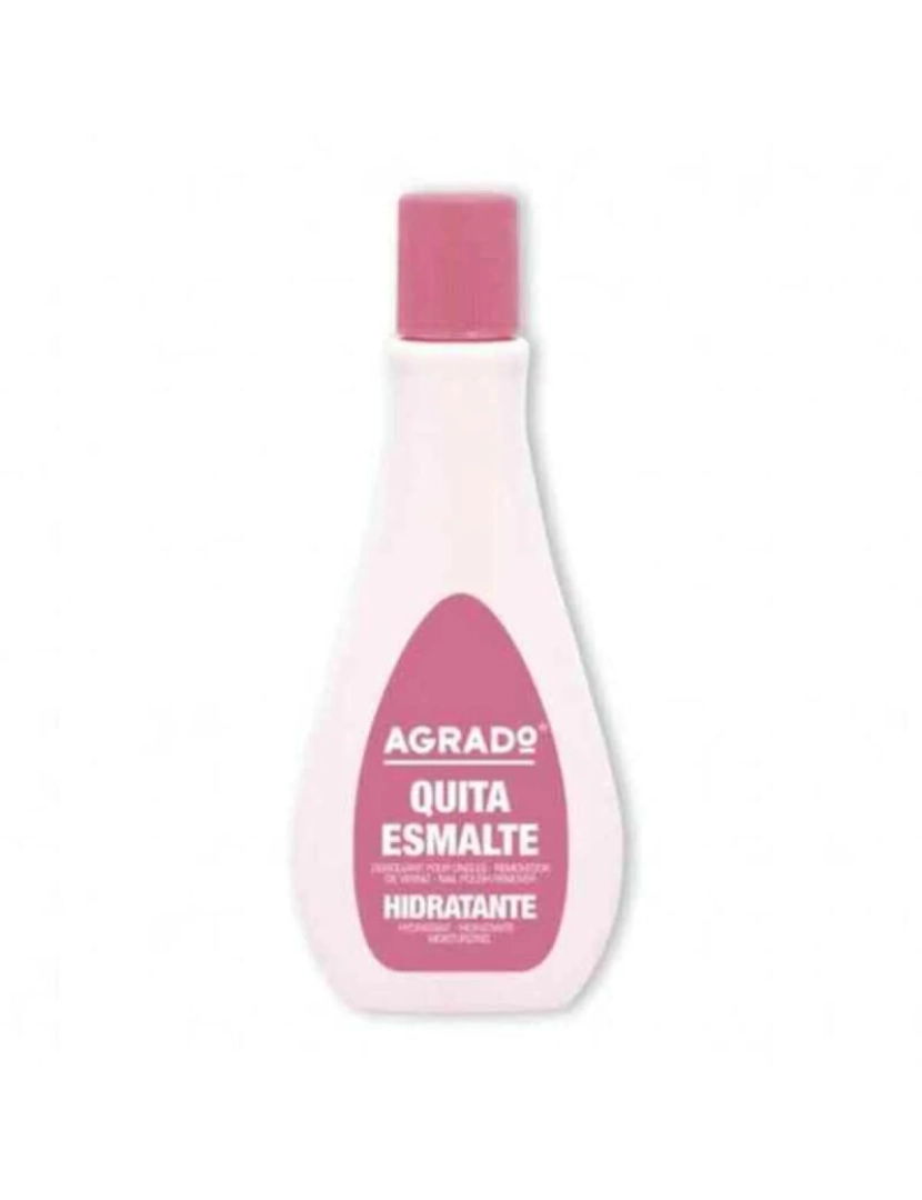 imagem de Nail polonês removedor Agrado hidratante (200 Ml)1