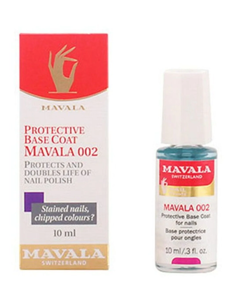 imagem de Protetor de unhas Mavala 10 Ml1