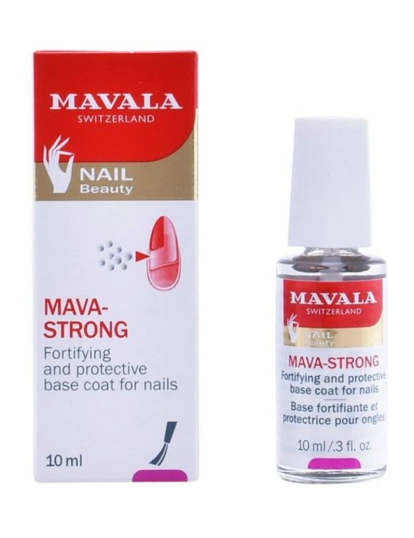 imagem de Protetor de unhas Mava-Strong Mavala (10 Ml)1