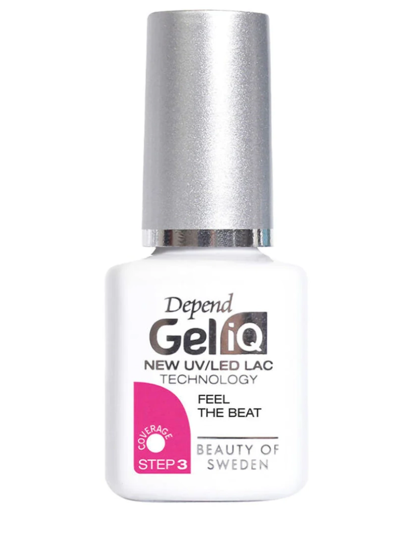 imagem de Nail polonês Gel Iq Beter Sinta a batida (5 Ml)1