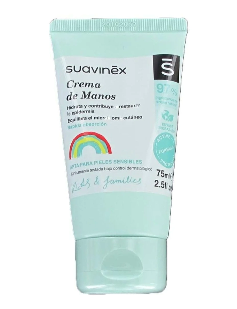 imagem de Creme de mão Suavinex Crianças e Famílias (75 Ml)1