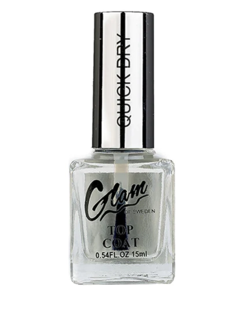 imagem de Nail polonês Top Coat Glam da Suécia (15 Ml)1