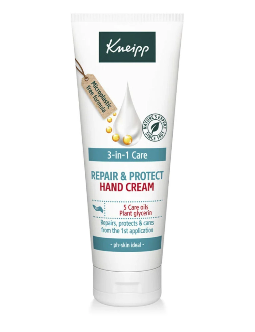 imagem de Mão Creme Kneipp reparação proteger 3-em-1 75 Ml1